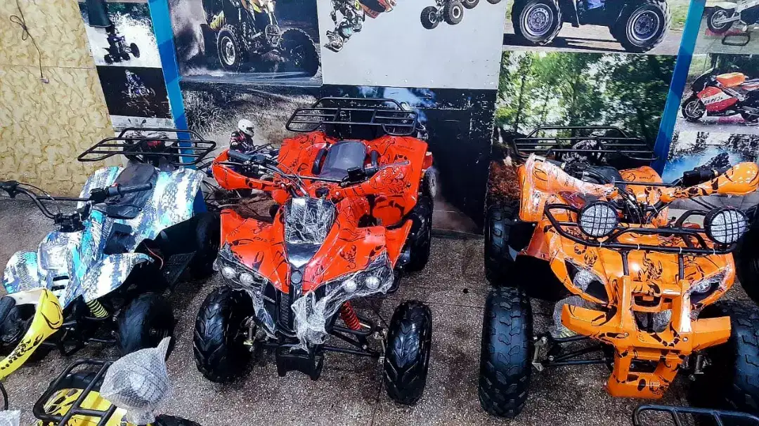 VERITY OF ATV QUAD BIKE 48cc to 249cc available in present stock 4sell