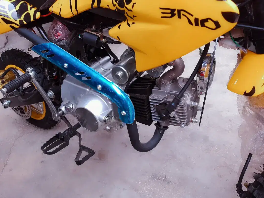 Brand new box packed 50cc 70cc medium trail atv bikes delivery all pk