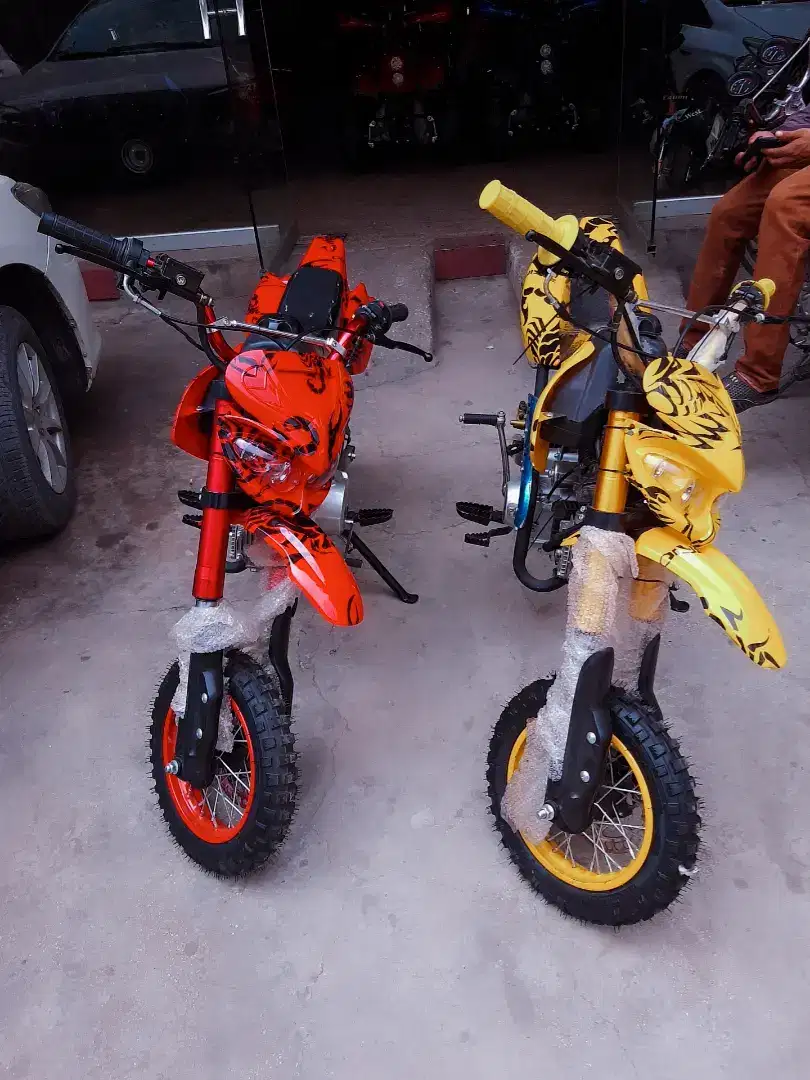Brand new box packed 50cc 70cc medium trail atv bikes delivery all pk