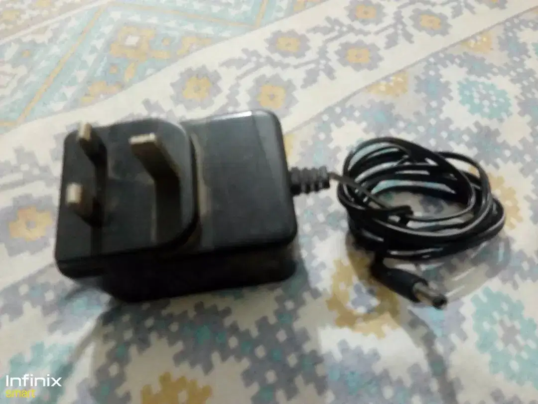In used condition quad bike on battery