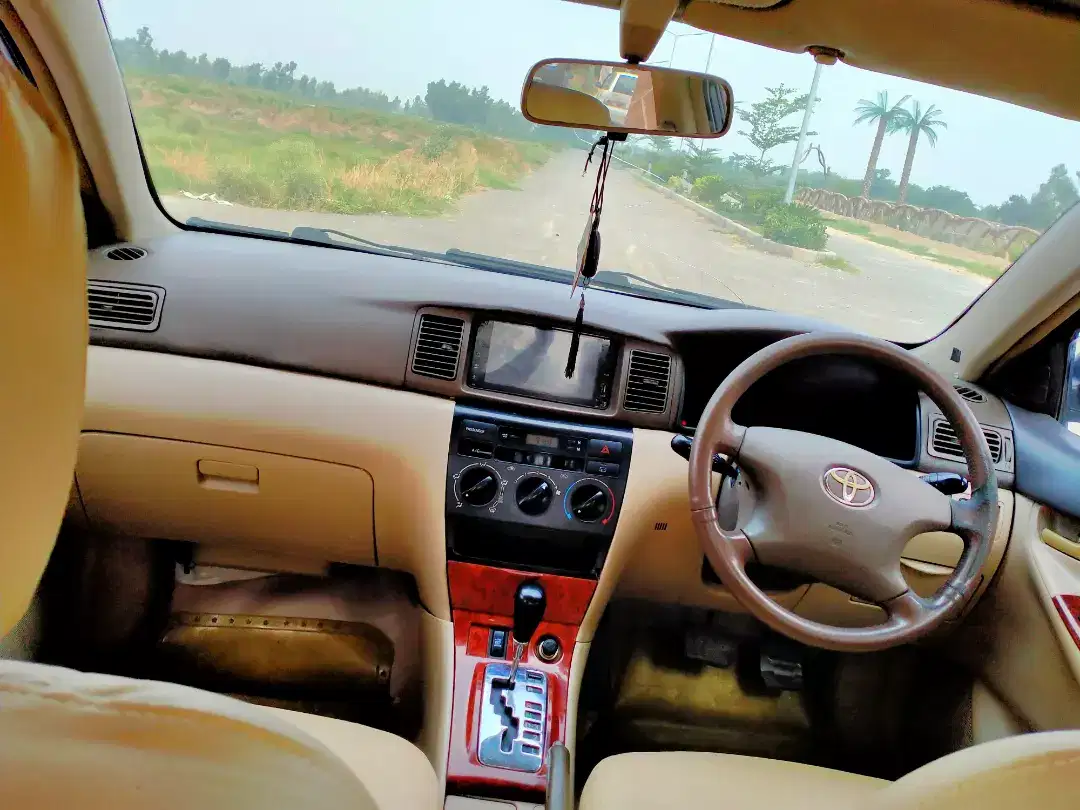 New Branded BLUE color Toyota car 2005 in low price