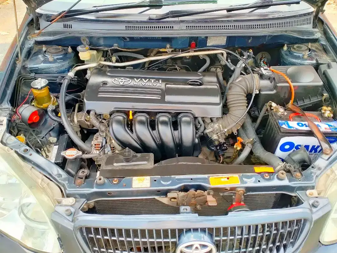 New Branded BLUE color Toyota car 2005 in low price