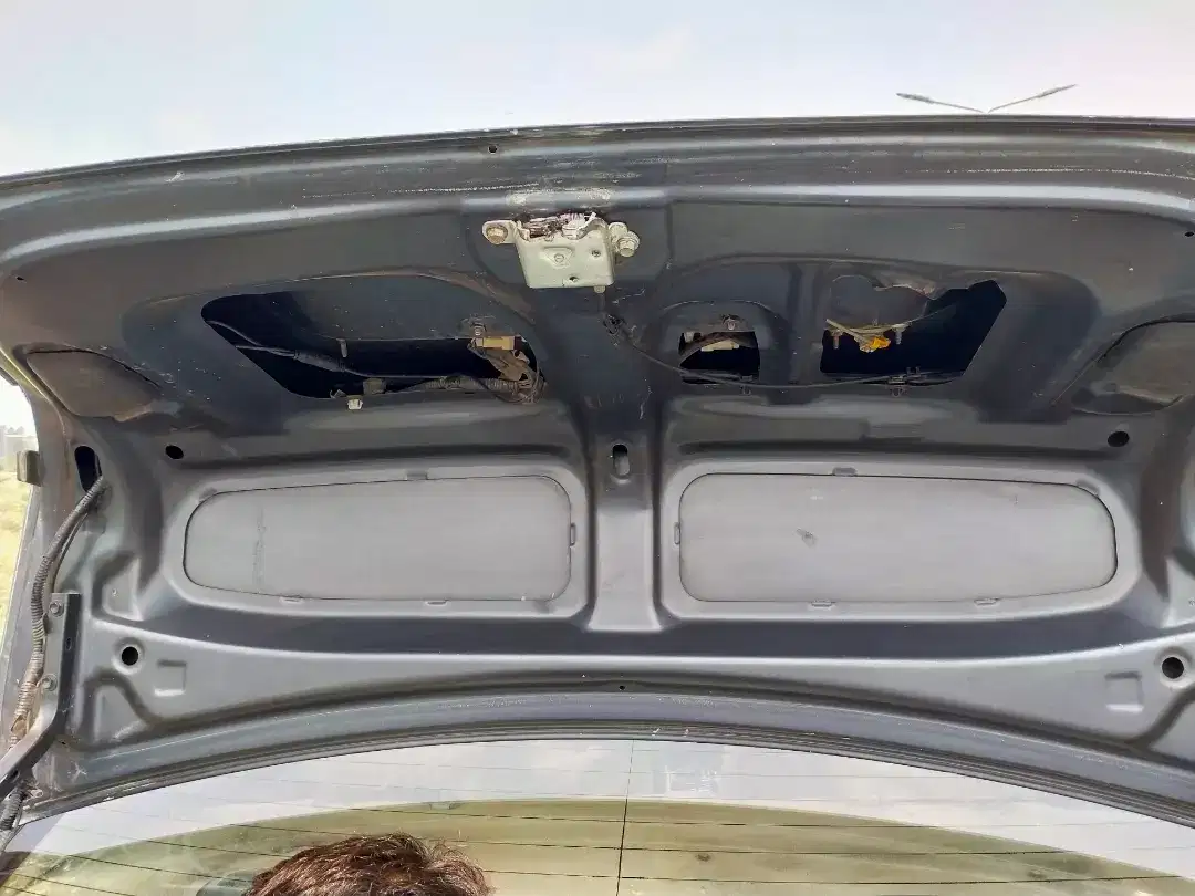 New Branded BLUE color Toyota car 2005 in low price