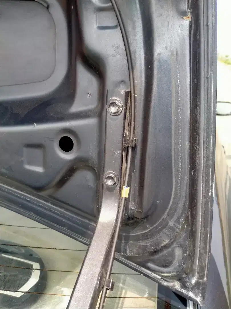 New Branded BLUE color Toyota car 2005 in low price