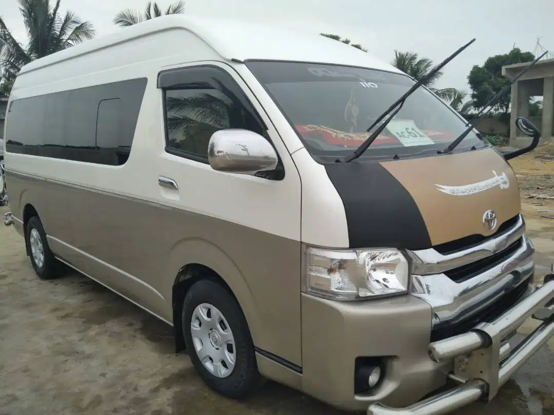 Coaster for boking picnic and tours