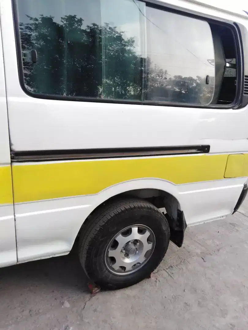 Toyota hiace van for sale in v, good condition