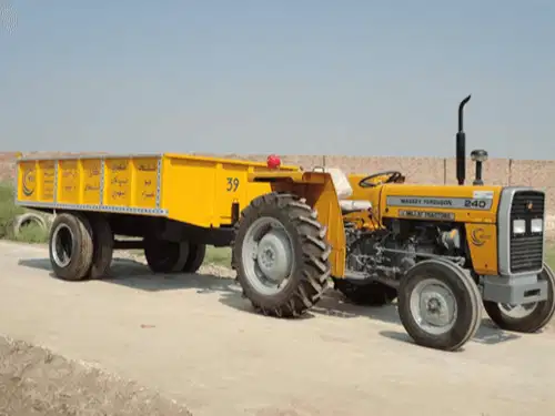 Tractor Trolly for Rent in Karachi on Daily & Monthly Basis