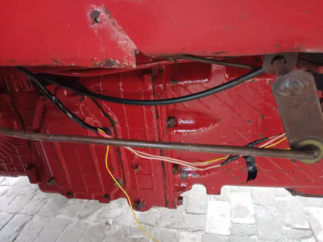 New engine with good condition