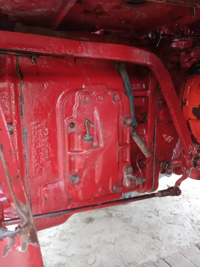 New engine with good condition