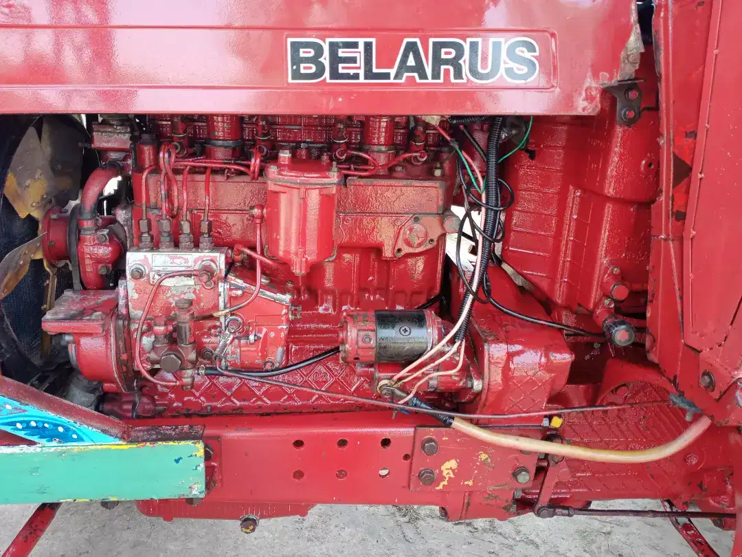 New engine with good condition