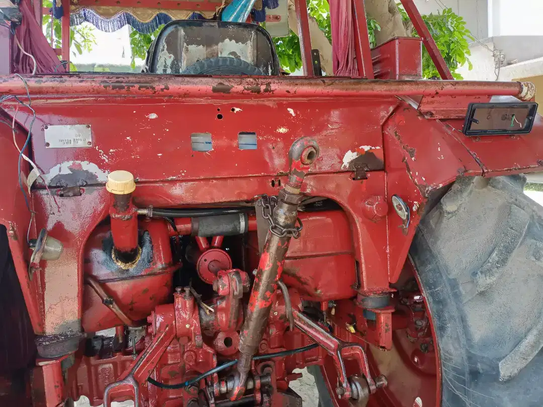 New engine with good condition