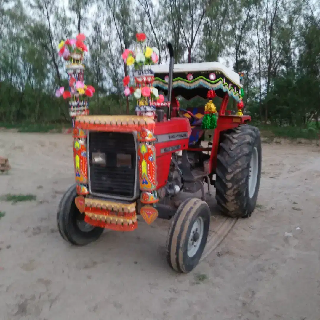 Tractor 385 fore sale modal 2013