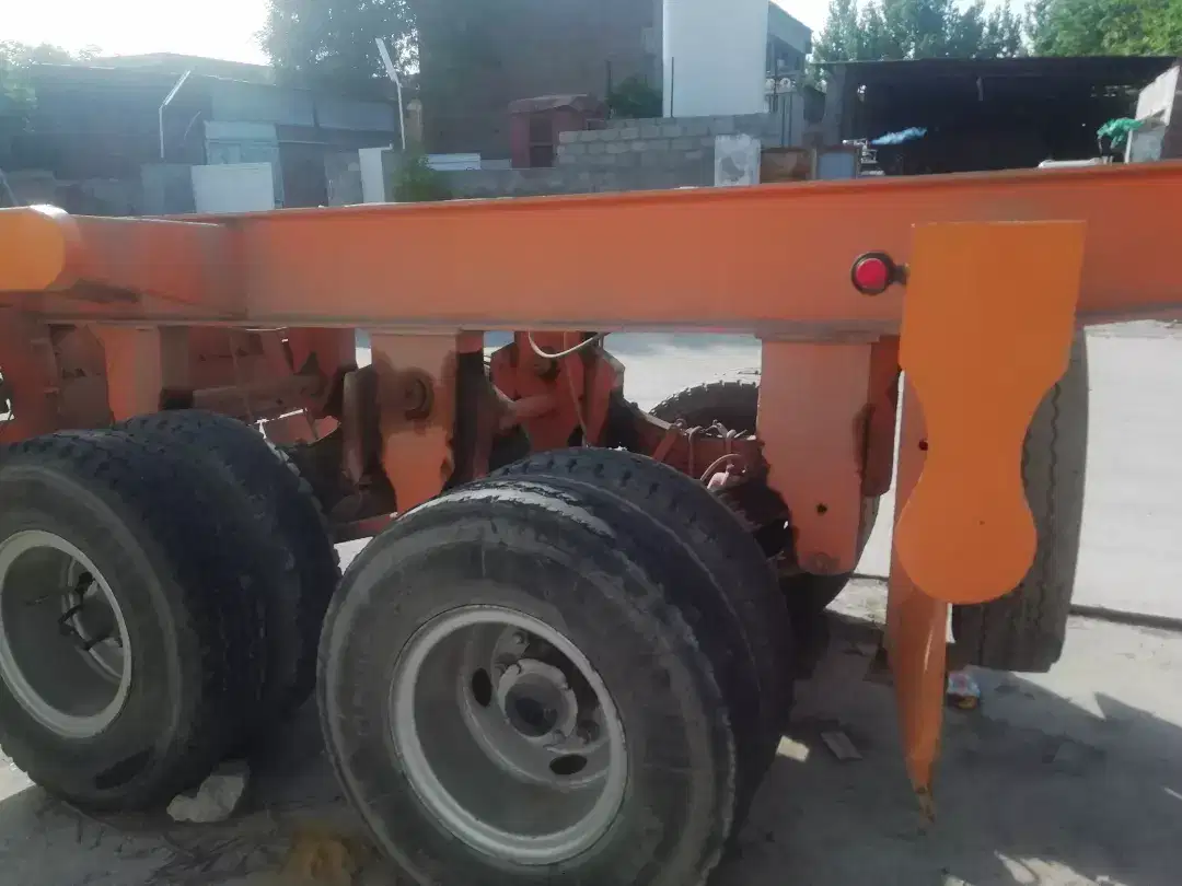Container trailer for sale