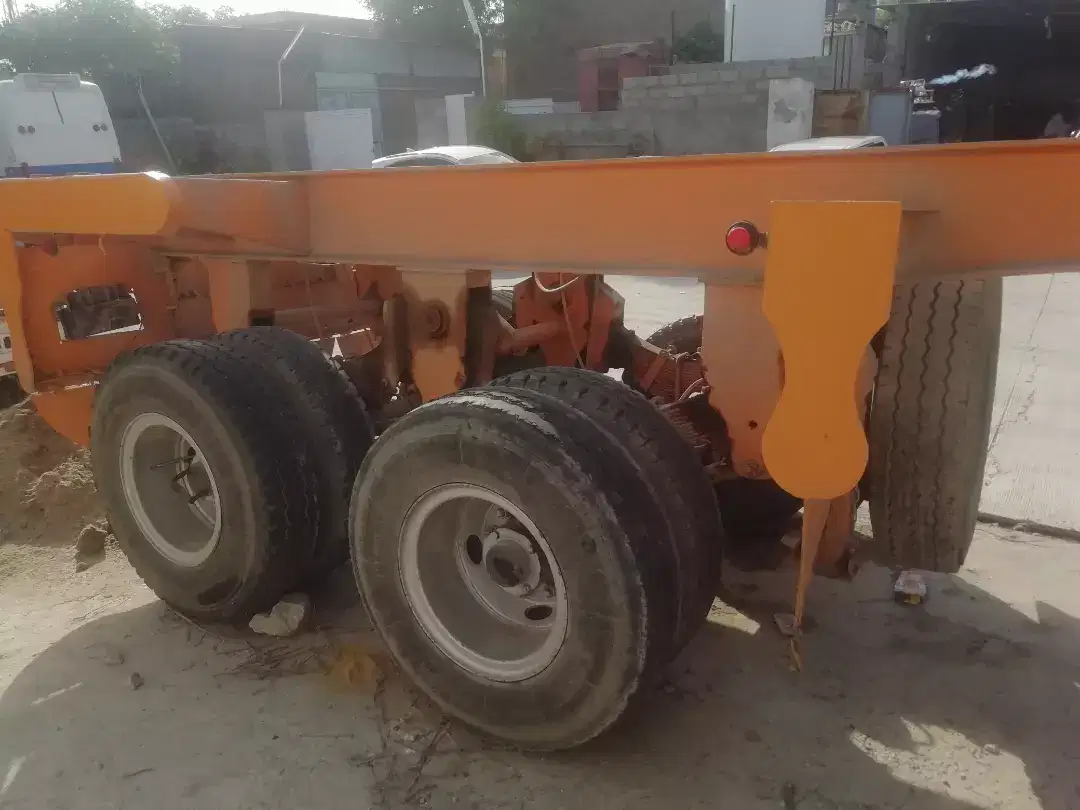 Container trailer for sale