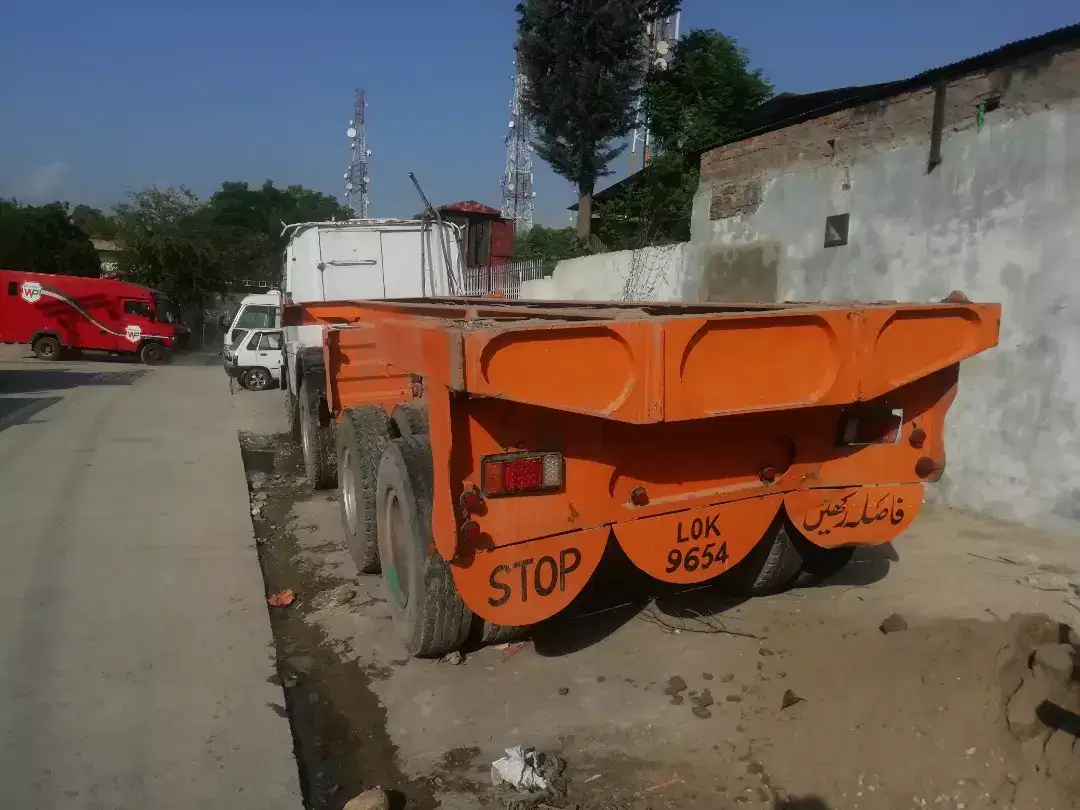 Container trailer for sale