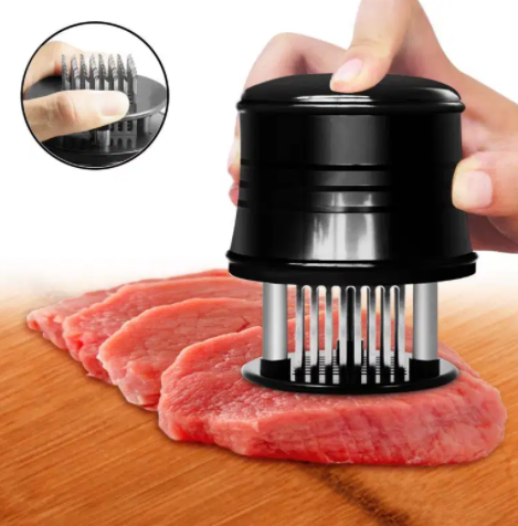 New Meat Tenderizer Stainless Steel Profession 56 Blades Available for Sale