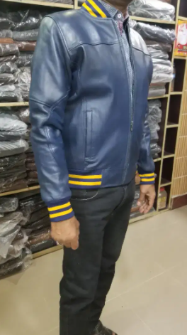 NEW GENUINE LEATHER JACKET AVAILABLE FOR SALE IN KARACHI