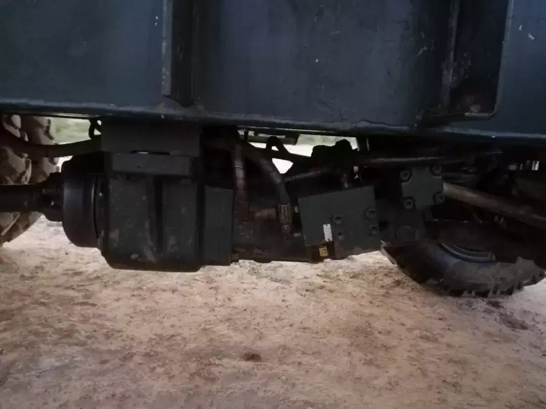 Hitachi 60M Excavator registered in 2006 in Rawalpindi.