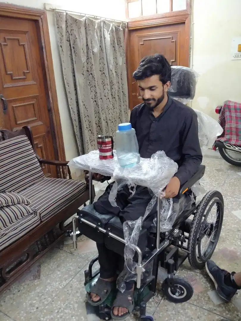 Paraplegia Standing Lying electric wheelchair