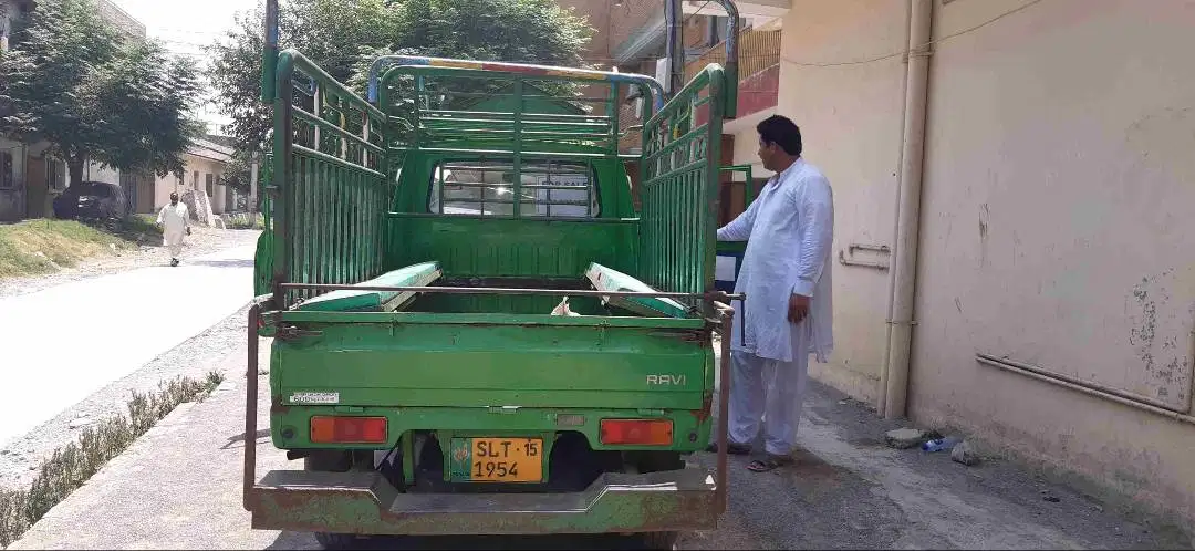 Suzuki Ravi Pickup Sahiwal Registered Model 2015
