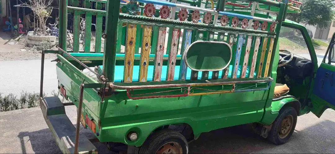 Suzuki Ravi Pickup Sahiwal Registered Model 2015