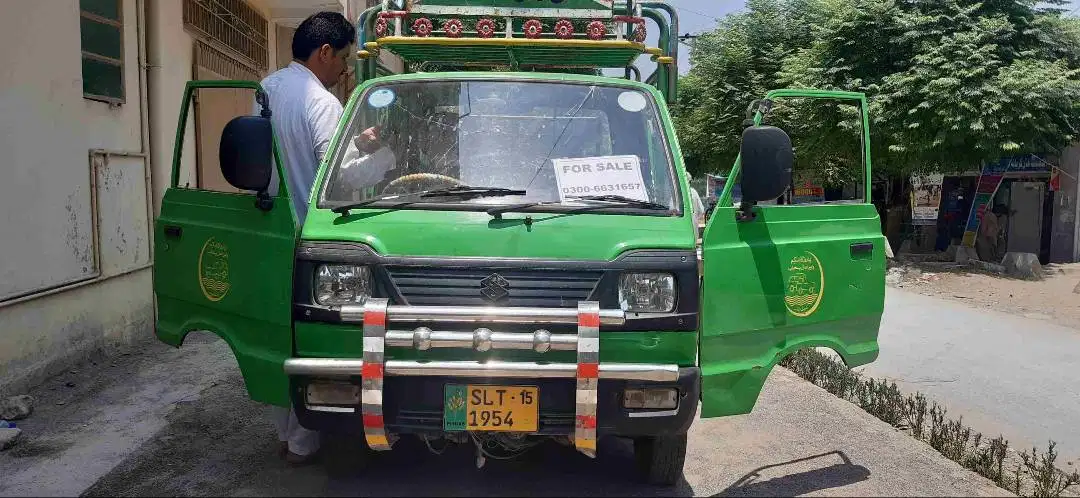 Suzuki Ravi Pickup Sahiwal Registered Model 2015