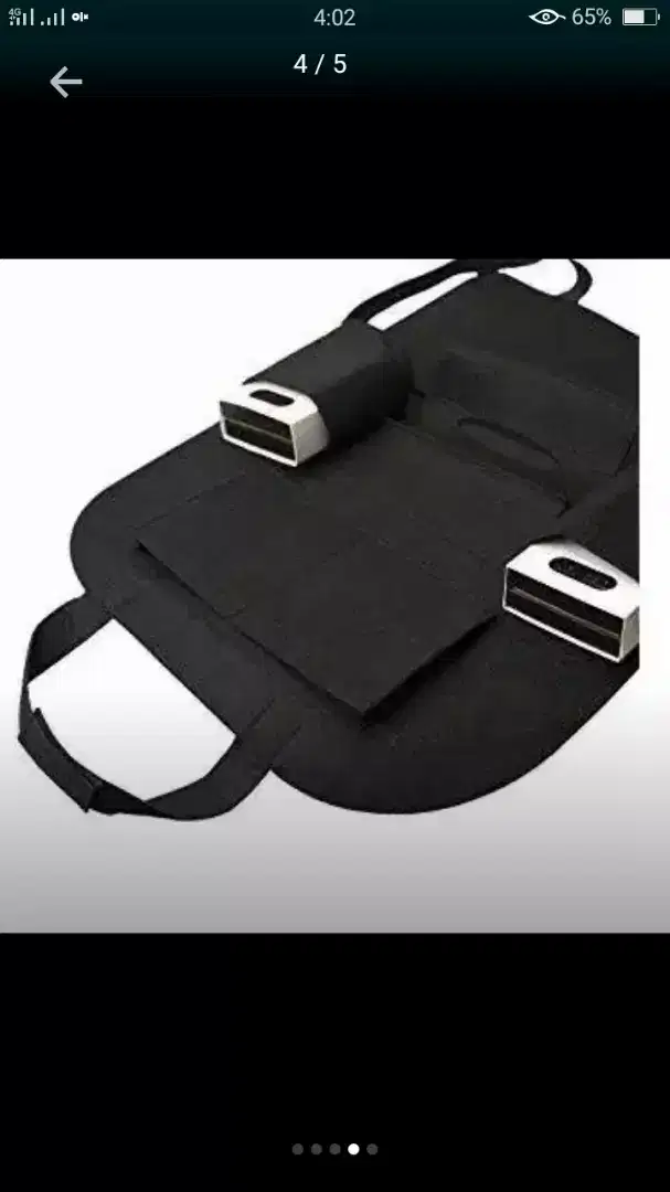 Car Back Seat Storage Organizer Best For All Cars