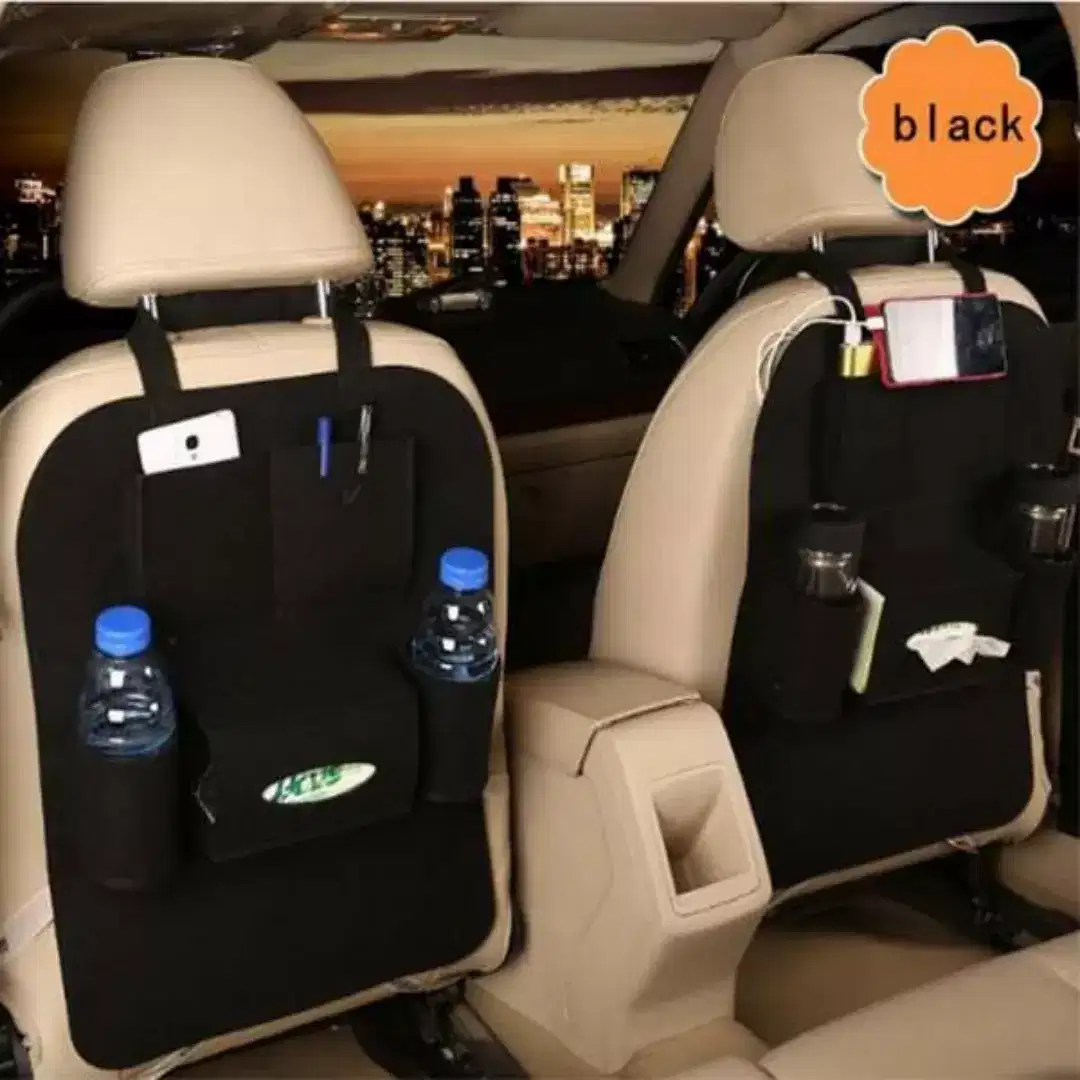 Car Back Seat Storage Organizer Best For All Cars