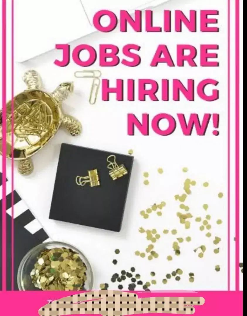 Staff required for simple typing at home based