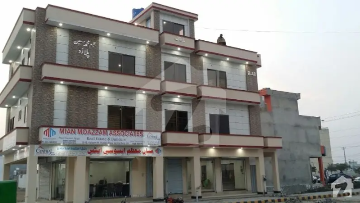 Flat For Rent In Central Park Housing Scheme