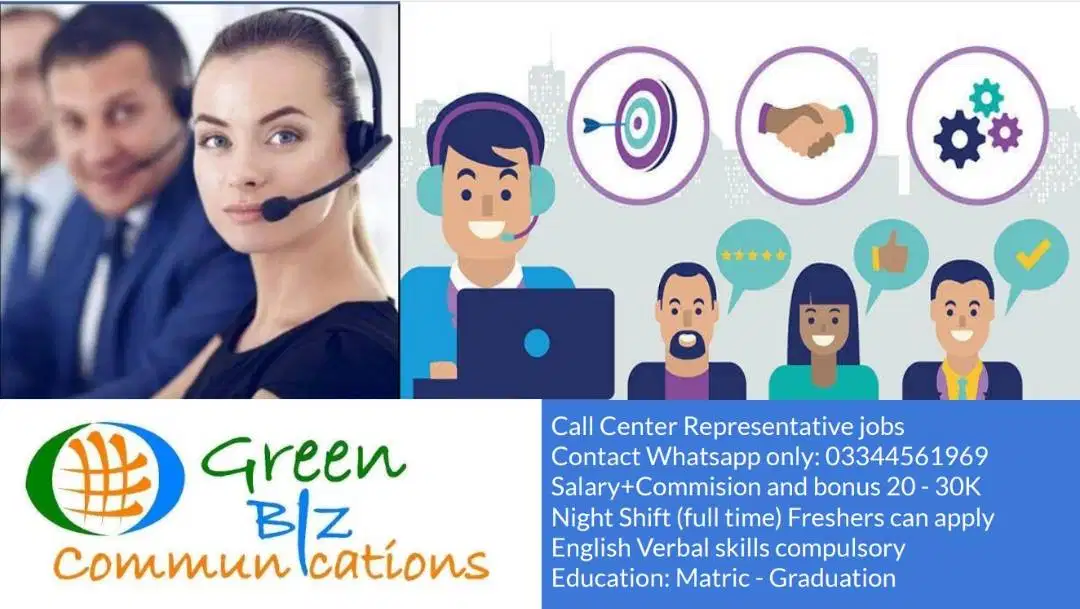 Call Center Representative