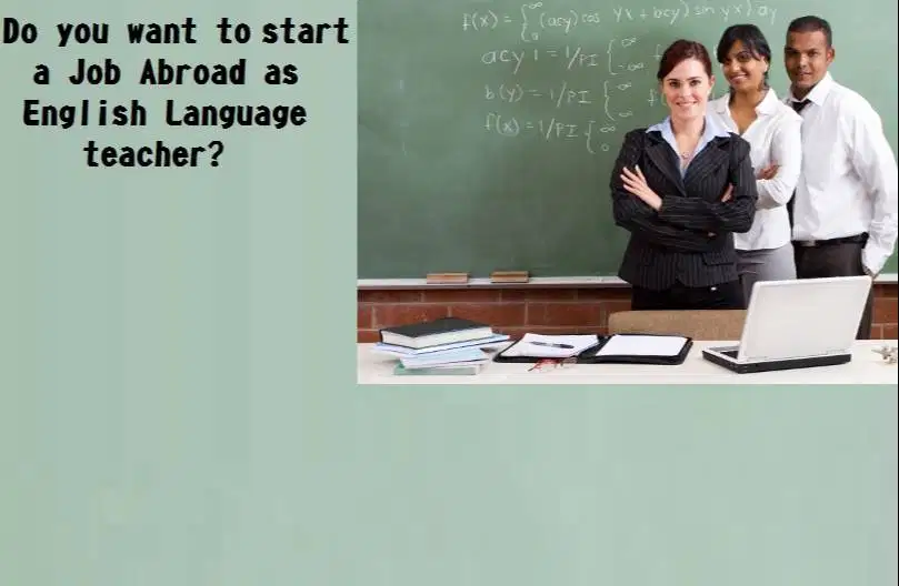 English Teaching jobs worldwide