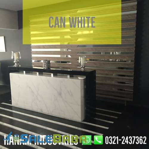 White Marble Slabs