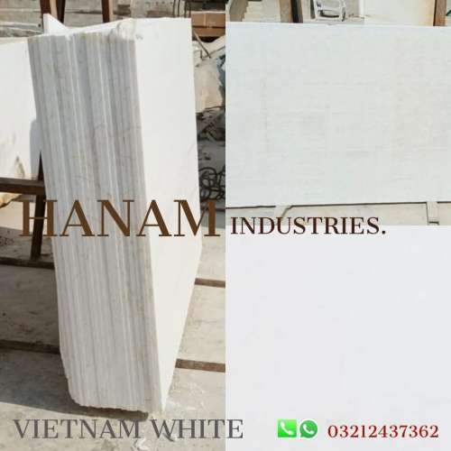 Vietnam White Marble in Pakistan