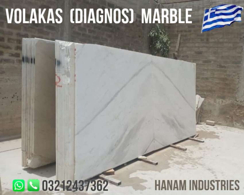 Volakas White Marble