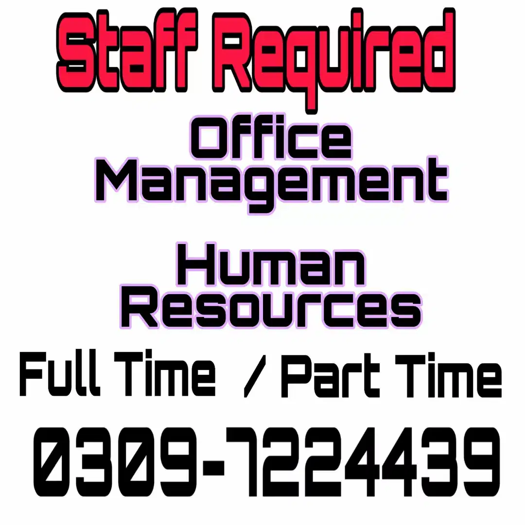 Human Resources Jobs Available For Female