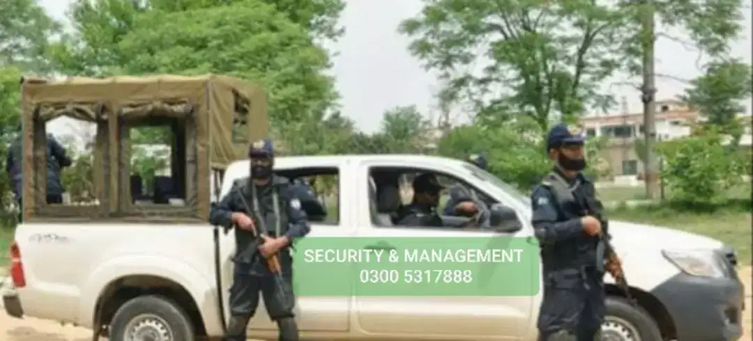 We provide SSG commandos squads guards Ex Army soldiers