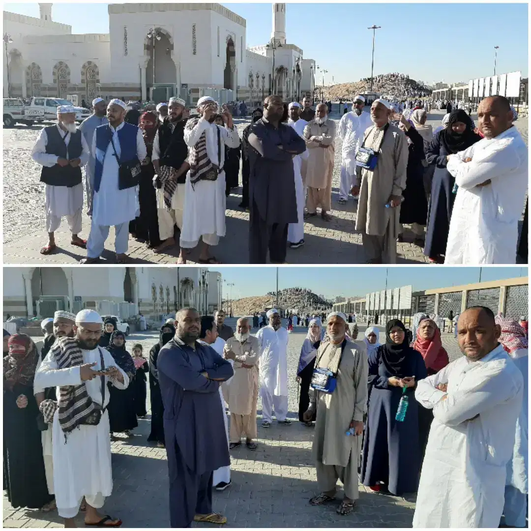 Umrah booking