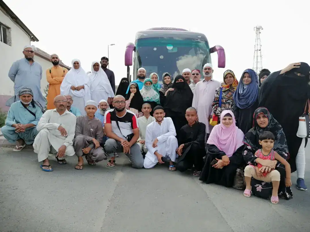 Umrah booking
