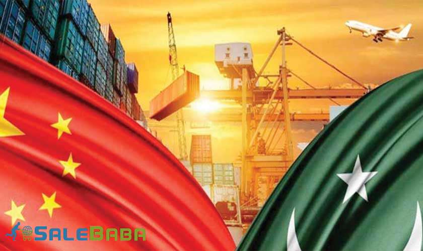 Import export china to Pakistan