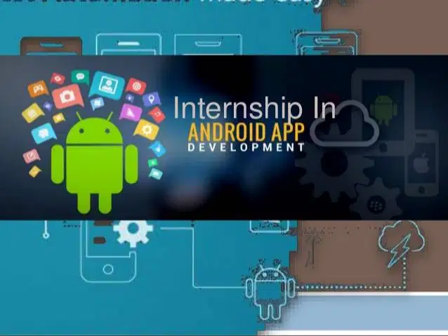 Android Mobile App Development Internship