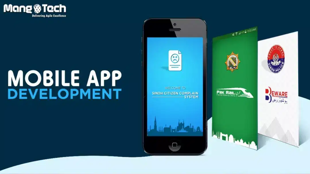 Mobile App Development Android iOS React Native Team Karachi Pakistan