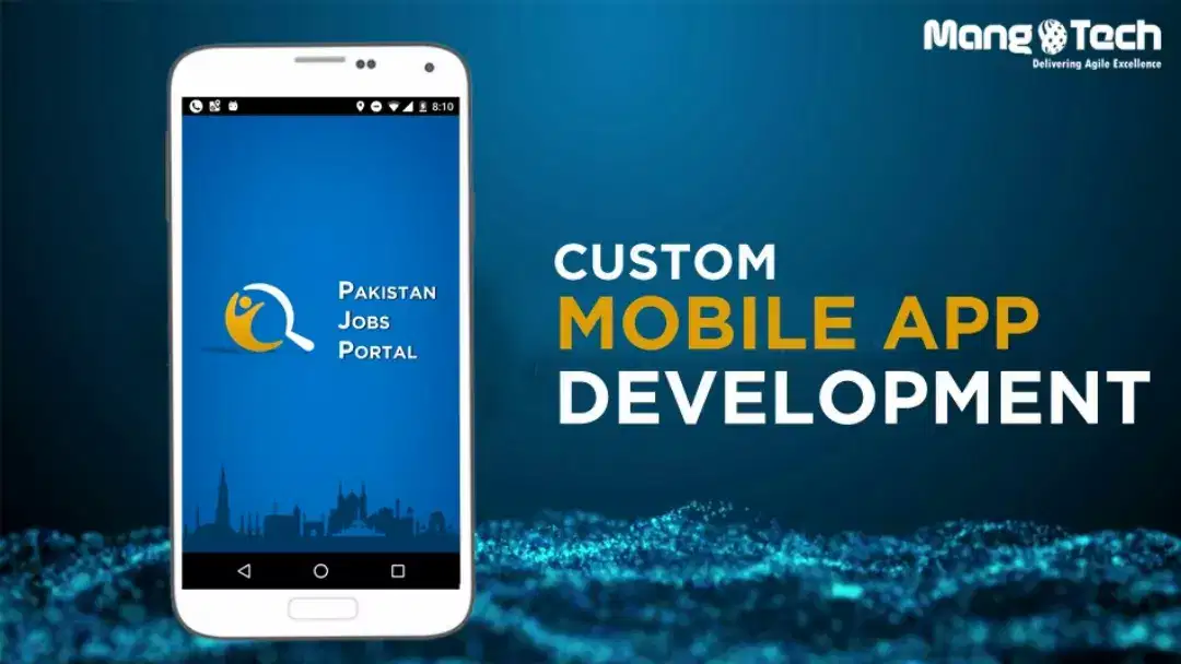 Mobile App Development Android iOS React Native Team Karachi Pakistan