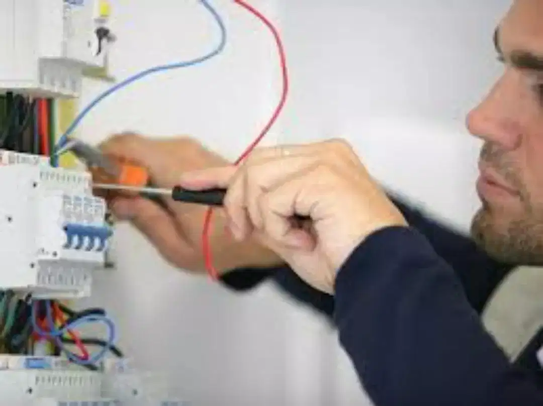 Electrician and plumber available
