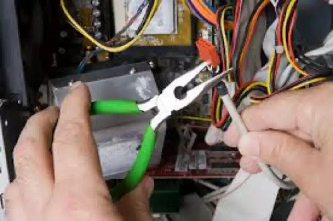 Electrician and plumber available