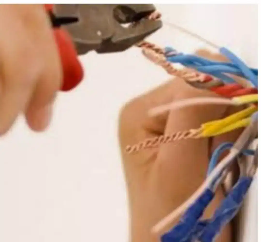 Electrician is available at very low cost.