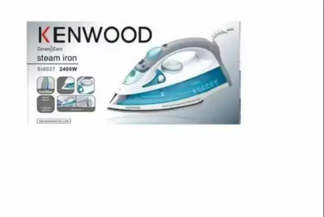 Macirowave Oven. And staem Iron