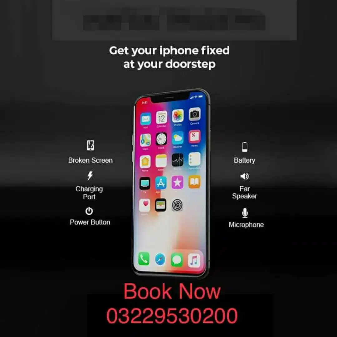 Mobile Phones Repairs At Home