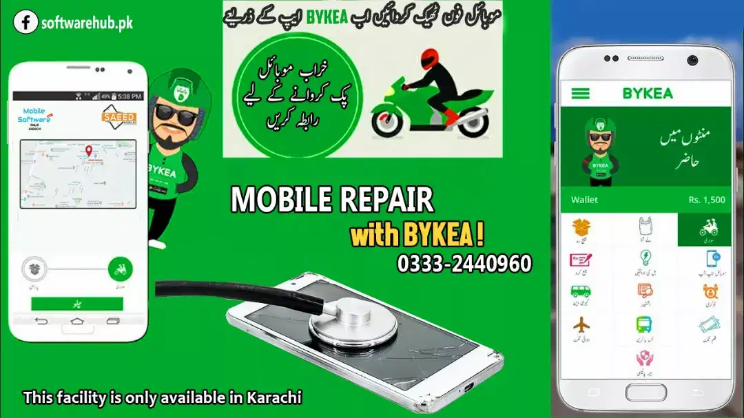 Mobile phone repairing