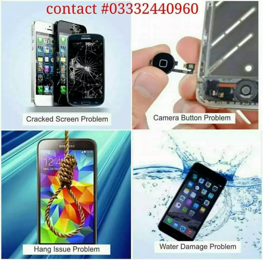Mobile phone repairing